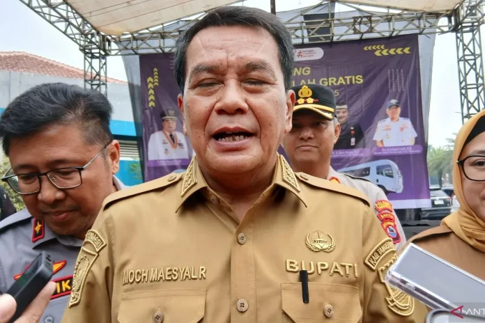 Bupati Maesyal Sebut 246 Desa di Tangerang Sudah Terbentuk Koperasi Merah Putih