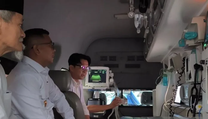 Pemprov Banten Luncurkan Klinik Keliling Berbasis Telemedisin