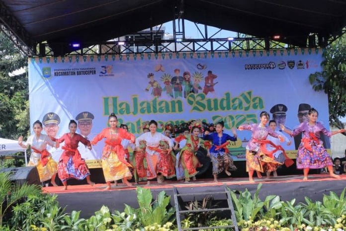 Resmi Dibuka, Hajatan Budaya Batuceper 2025 Hadirkan Seni Budaya Khas Kota Tangerang