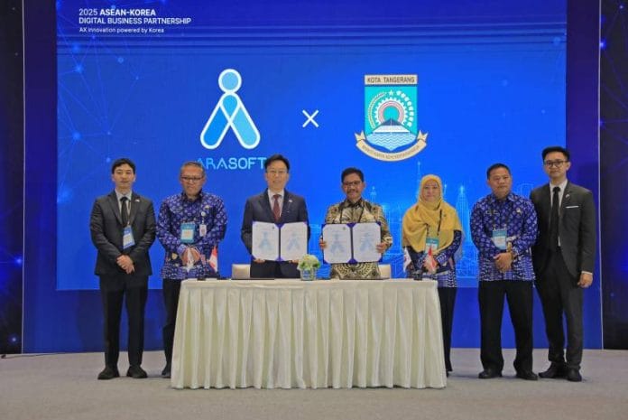 Pemkot Tangerang Jalin Kerjasama Peningkatan Digitalisasi Program Gampang Sekolah dengan Arasoft