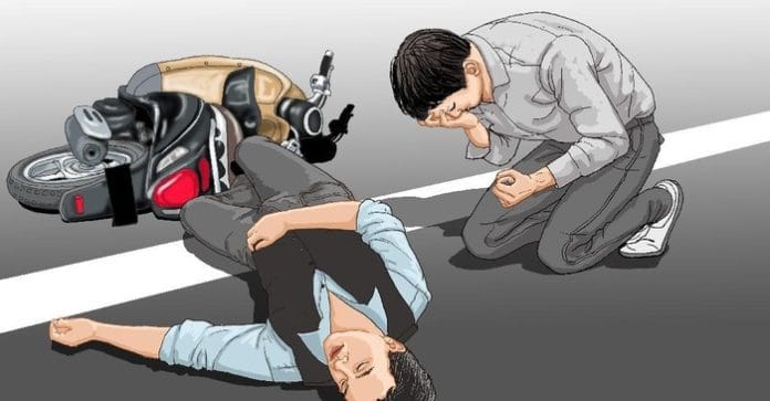 Hilang Kendali, Mobil Tabrak Pemotor Hingga Tewaskan 2 Orang di Parung Bogor