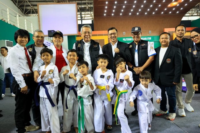 Open Taekwondo 2025, Benyamin : Sarana Pembentukan Karakter Generasi Muda Tangsel