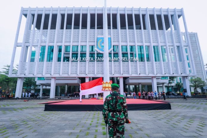 Peringatan Hari Pancasila, Benyamin Ajak Masyarakat Tingkatkan Disiplin dan Perangi Hoaks
