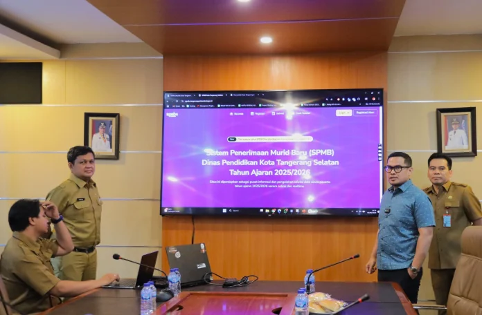 Pemkot Tangsel Permudah Pendaftaran SPMB 2025 Lewat Platform Digital