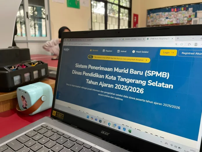 Pendaftaran Lebih Praktis, Sekolah di Tangsel Akui Manfaat SPMB Online 2025