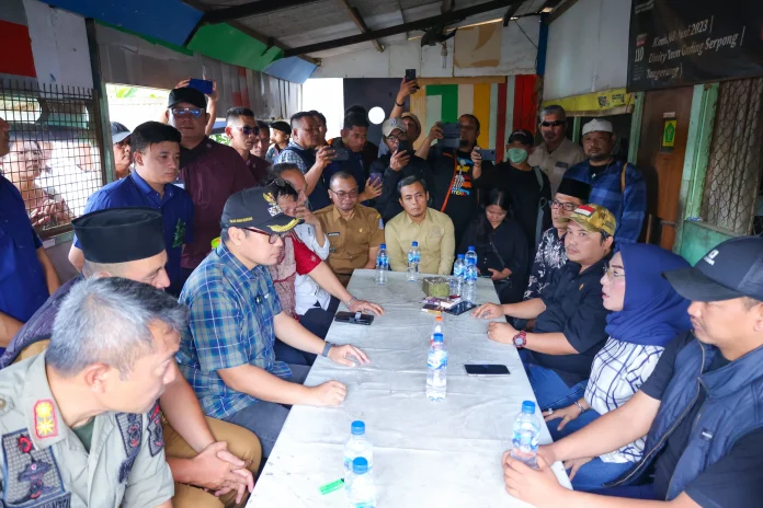 Tegas! Pilar Tertibkan Penyalahgunaan Fungsi Kawasan Roxy Ciputat