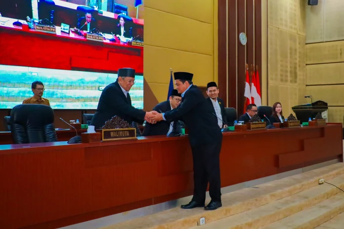 Raperda LKPJ APBD 2024, DPRD Beri Masukan dan Apresiasi Pemkot Tangsel Raih WTP