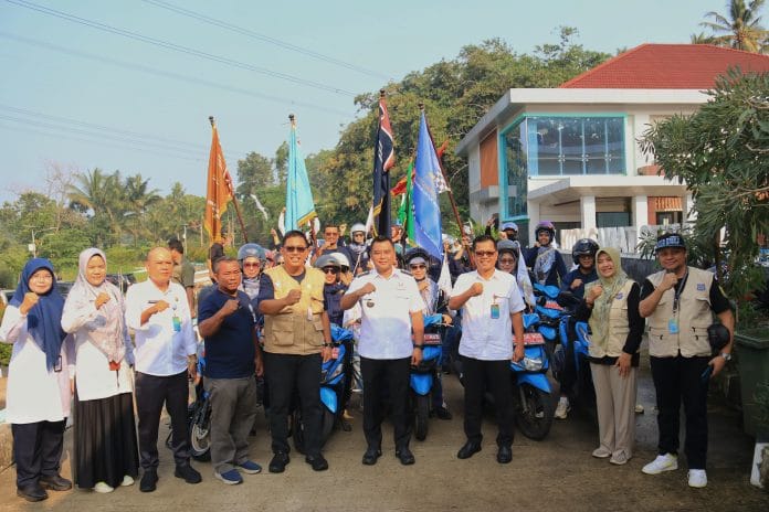 Harganas ke-32 di Tangsel, 50 Akseptor dan 50 Lansia Terima Layanan Gratis