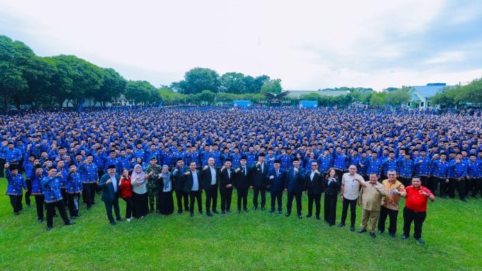 Lantik 6.139 PPPK Tangsel Tahap 1, Wali Kota Benyamin : Akhirnya Penantian Panjang Itu Kini Terbayar