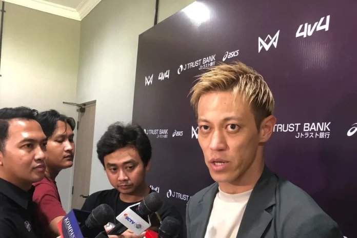Legenda Timnas Jepang Honda Berharap Indonesia Lolos Piala Dunia