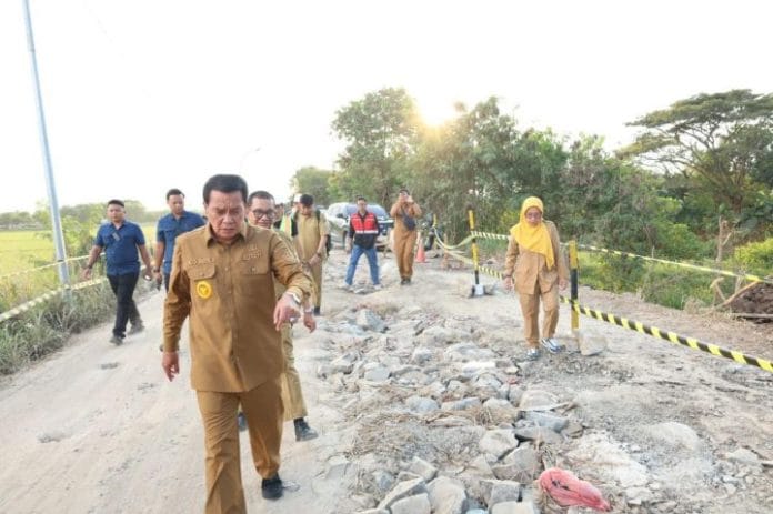Perbaikan Jalan di Kabupaten Serang Tembus 19,49 KM Sejak April-Juni 2025
