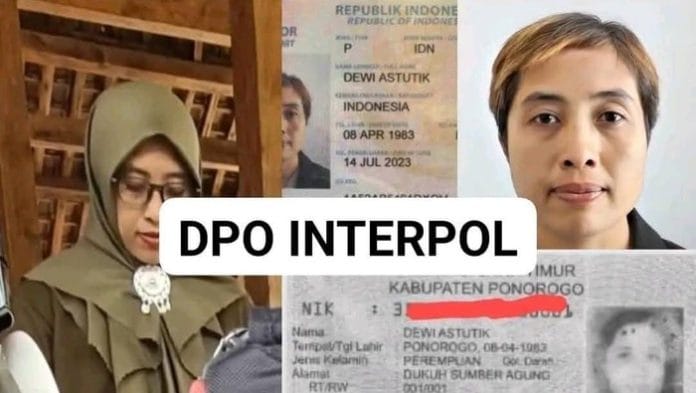 Dewi Warga Jatim Jadi Buron Interpol Karena Selundupkan Sabu 2 Ton