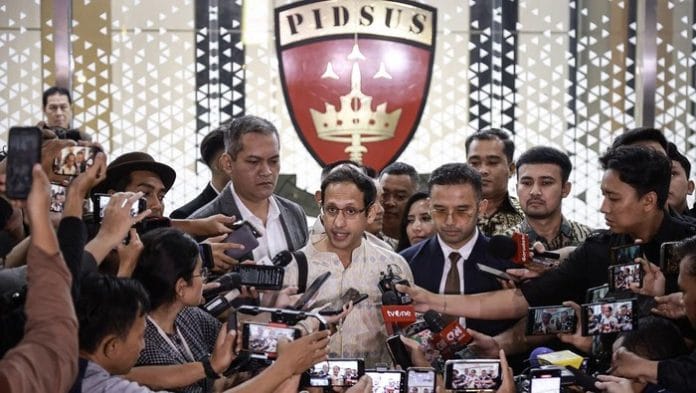 Nadiem Makarim Diperiksa 12 Jam, Ini yang Digali Kejagung