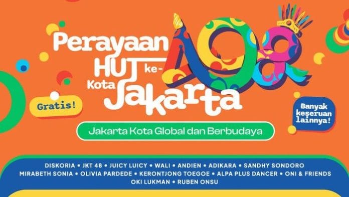 Para Mantan Gubernur Bakal Hadir di Puncak HUT Ke-498 Kota Jakarta