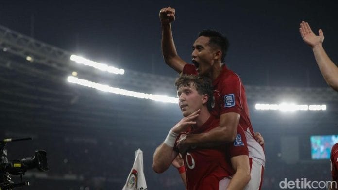Menang 1-0 Lawan China, Skuad Timnas Garuda Naik Posisi 3 Grup C