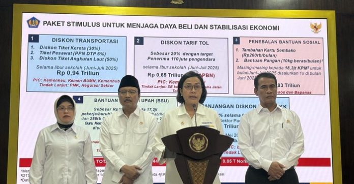 Pemerintah Rilis 5 Paket Insentif Jelang Libur Sekolah