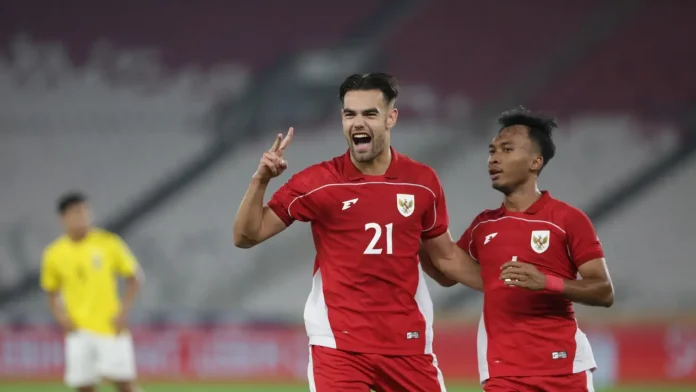 Garuda Muda U23 Bungkam Brunei Darussalam 8-0, Jens Raven Cetak double hat-trick