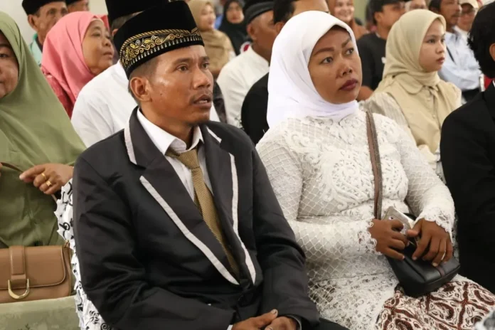 40 Pasangan di Kabupaten Tangerang Ikut Program Nikah Massal