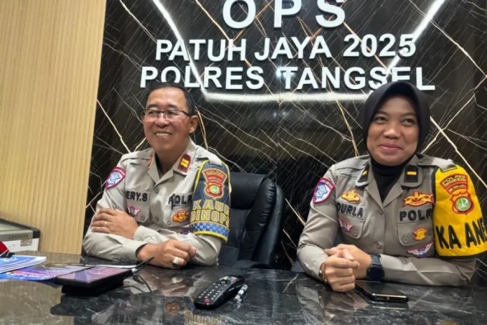 166 Kendaraan di Tangsel Terjaring Operasi Patuh Jaya 14-18 Juli 2025