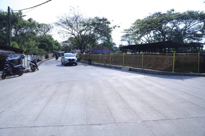 Sebanyak 40 Ruas Jalan Kota Tangerang Berhasil Dibangun Awal Semester Tahun 2025