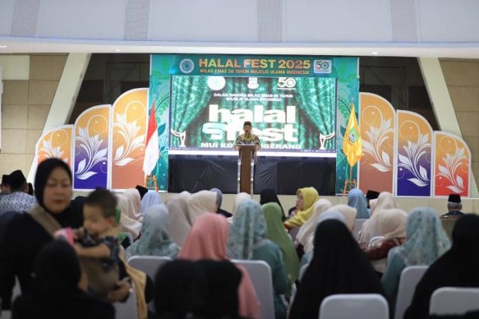 Sambut Milad Ke-50, MUI Kota Tangerang Gelar Halal Fest Mulai 24-27 Juli 2025