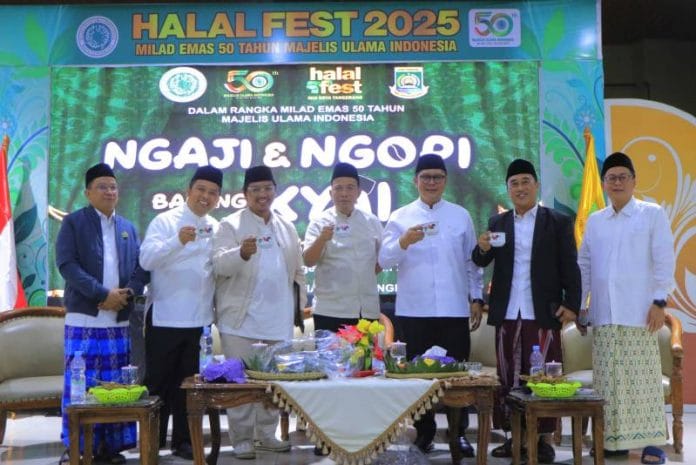 Ngaji & Ngopi Bareng Kyai, Maryono: Terus Jadi Sahabat Pemerintah