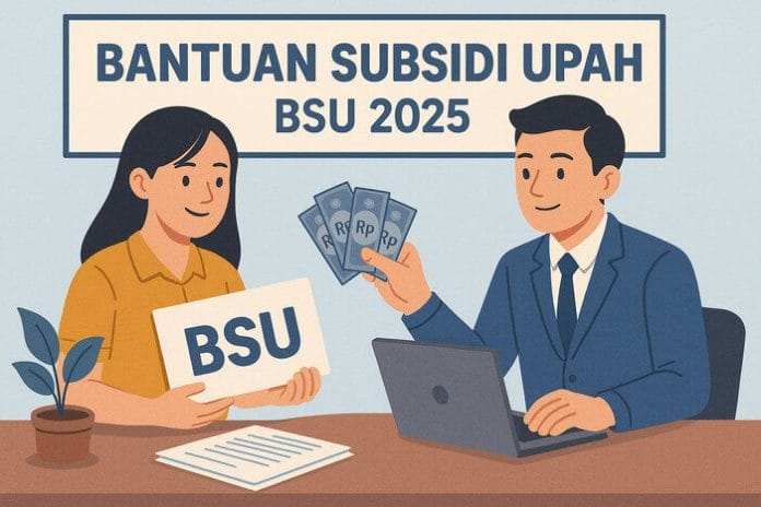 Waneaker Mencatat 13 Juta Pekerja di Indonesia Sudah Terima BSU
