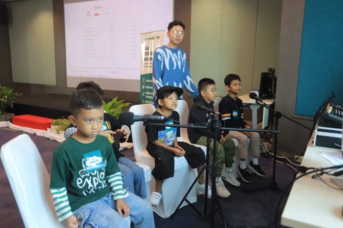 Gelar Radio Fieldtrip Seru, Staradio Kota Tangerang Kenalkan Dunia Radio ke Generasi Alpha
