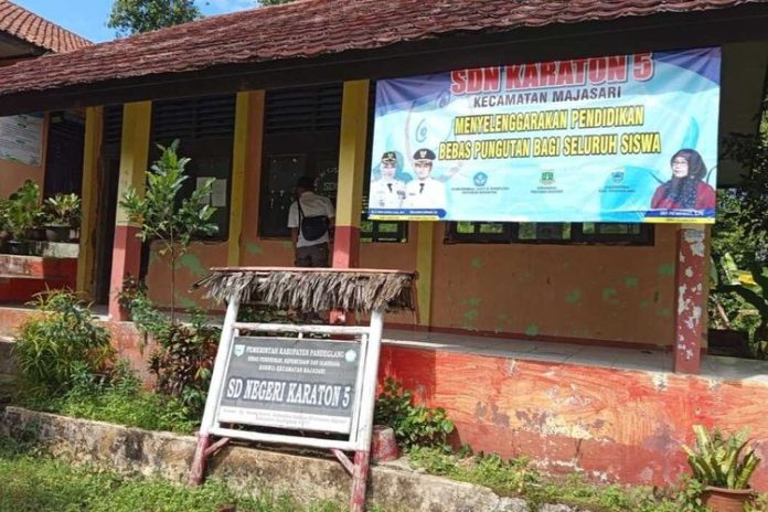 Sempat Viral Karena Tak Ada yang Daftar, SDN di Pandeglang Akhirnya Terima 6 Siswa Baru