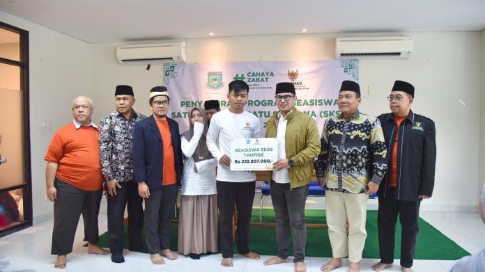 35 Penghafal Al-Qur'an Terima Beasiswa dari Pemkot Tangsel