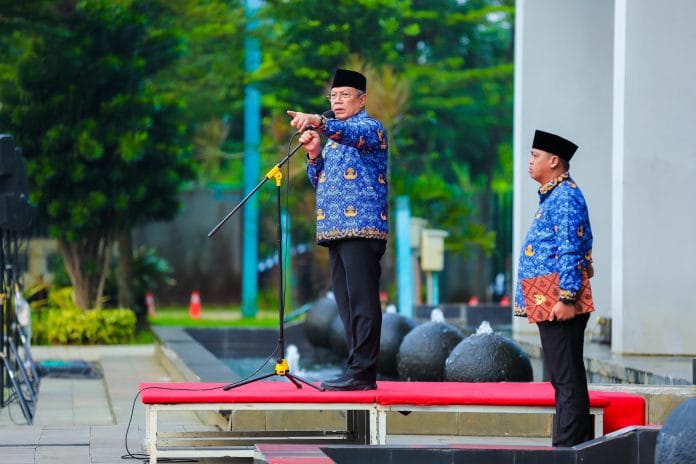 Bangun Tangsel Unggul: Benyamin Tekankan ASN Tingkatkan Disiplin, Integritas dan Etika