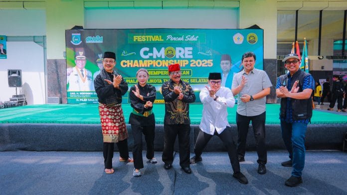 Festival Pencak Silat C-MORE Championship 2025 Tangsel Jadi Ajang Pelestarian Budaya