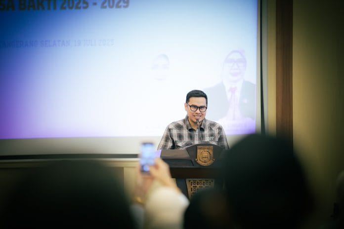 Lantik Kormi Tangsel, Wakil Wali Kota Pilar Sampaikan Target Sabet Juara Umum di Fornas 2025