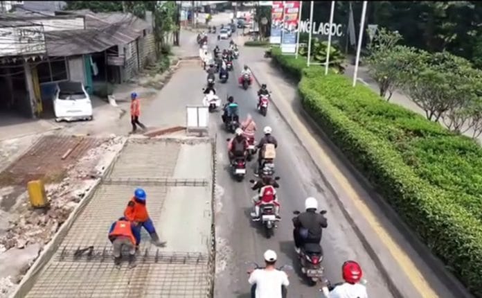 Demi Keselamatan Pengendara, Pemkot Tangsel Gerak Cepat Perbaiki Jalan Rusak di Lingkar Selatan Setu