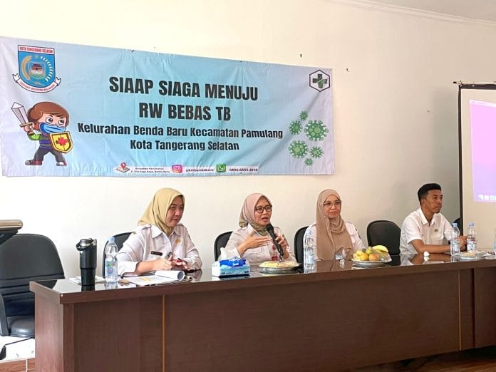 Dinkes Tangsel Deklarasikan 3 RW di Pamulang Bebas TBC