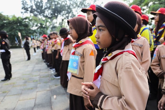 Gelar Porseka 2025, Pemkot Tangsel Dorong Pramuka Jadi Agen Perubahan Menuju Indonesia Emas 2045