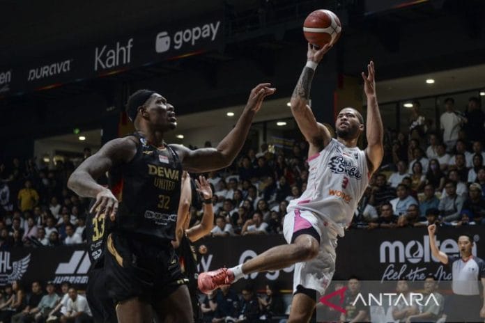 Dewa United Banten Dipaksa Rans Simba Bogor Mainkan Gim Ketiga Semifinal IBL