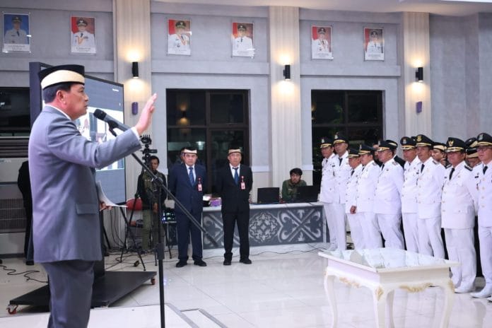 Bupati Maesyal Lakukan Mutasi dan Promosi 387 ASN Eselon III dan IV Kabupaten Tangerang