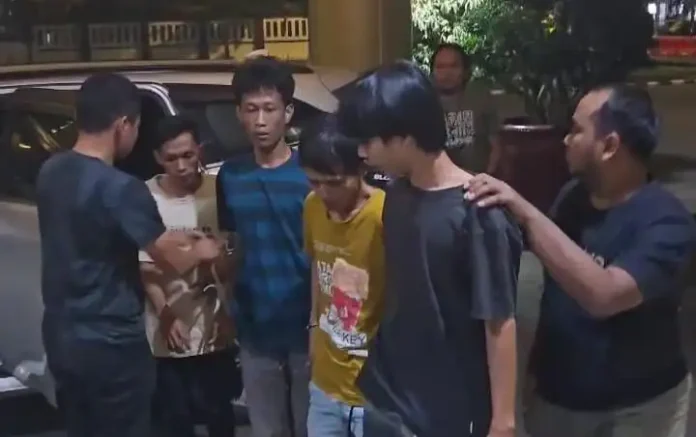 Cabuli Anak Disabiltias, 4 Pemuda di Serang Terancam Hukuman 15 Tahun Penjara
