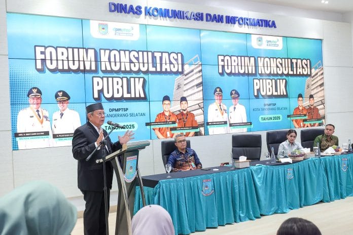 Realisasi Investasi Triwulan I 2025 Kota Tangsel Tercatat Melebihi Target