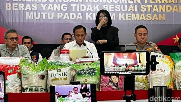 Bareskrim Polri Gerak Cepat Tindak Kasus Beras Oplosan yang Semakin Merugikan