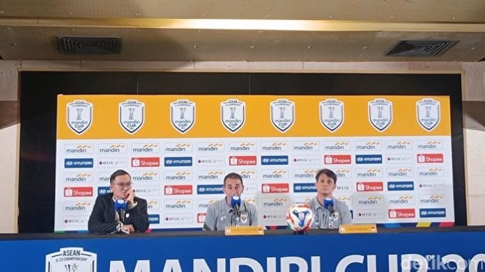 Pelatih Gerald Vanenburg Minta Maaf Usai Gagal Bawa Timnas Juara AFF U23, Timnas Alihkan Fokus ke Kualifikasi Piala Asia