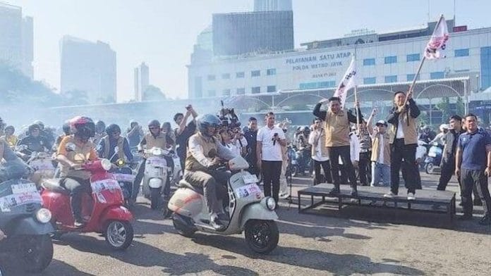 2.000 Bikers Padati Acara Bhayangkara Scooter Days Hari Ini