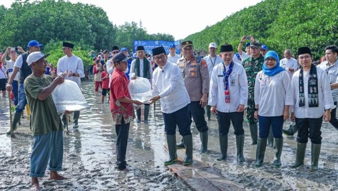 Transjakarta Bantu 24.000 Bibit Kerapu untuk Nelayan di Kepulauan Seribu