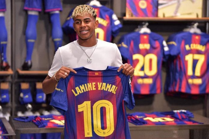 Resmi Perpanjang Kontrak Hingga 2031, Lamine Yamal Sampaikan Targetnya Bawa Barcelona Selalu Menang
