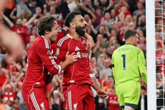 Liverpool Raih Kemenangan 4-2 Lawan Bournemouth di laga Pembuka Liga Inggris