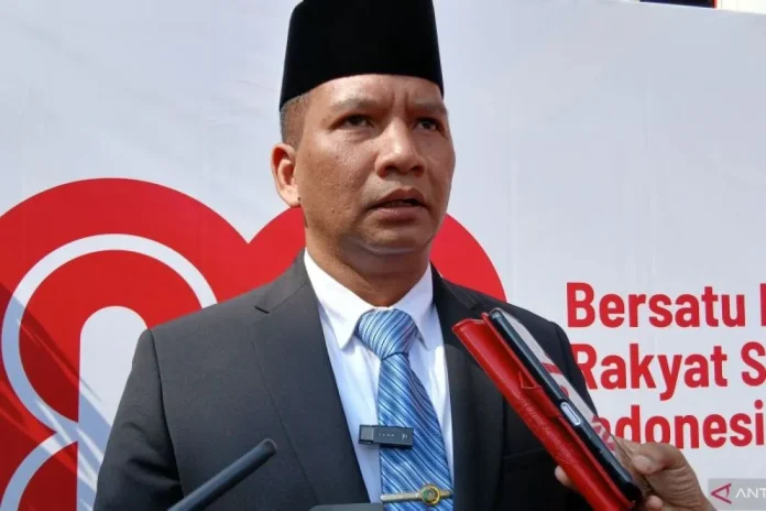 Sebanyak 666 Warga Binaan Rutan Tangerang Terima Hadiah Remisi pada Peringatan HUT RI ke-80