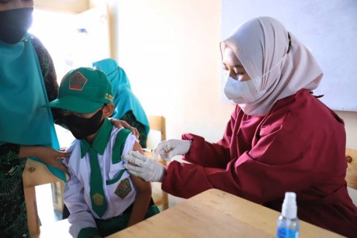 Dinkes Kota Tangerang Ajak Masyarakat Manfaatkan Bulan Imunisasi Anak Sekolah