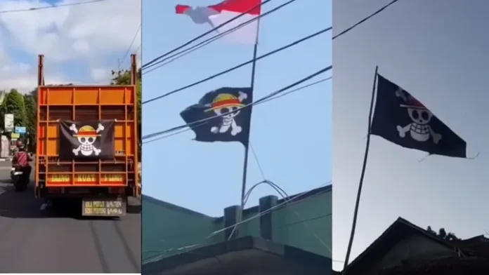 Makna Dibalik Bendera One Piece yang Marak Dikibarkan Warga Jelang HUT RI ke-80