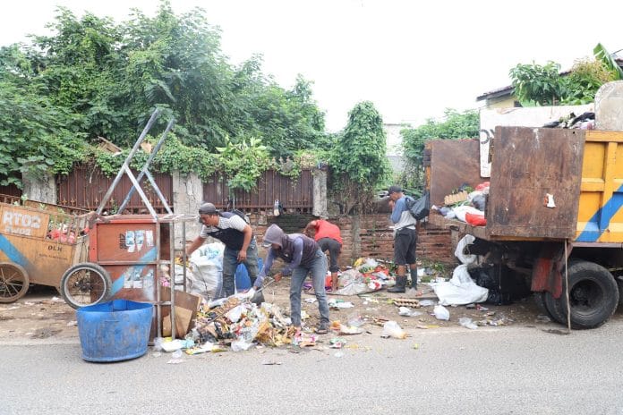 Pemkot Tangerang Gencarkan Penutupan 21 TPS Liar yang Mengganggu Kebersihan Lingkungan